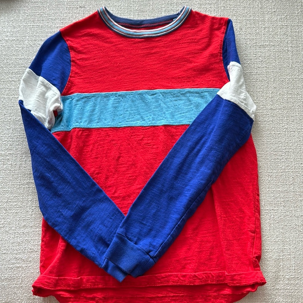 Mini Boden- long sleeve shirt